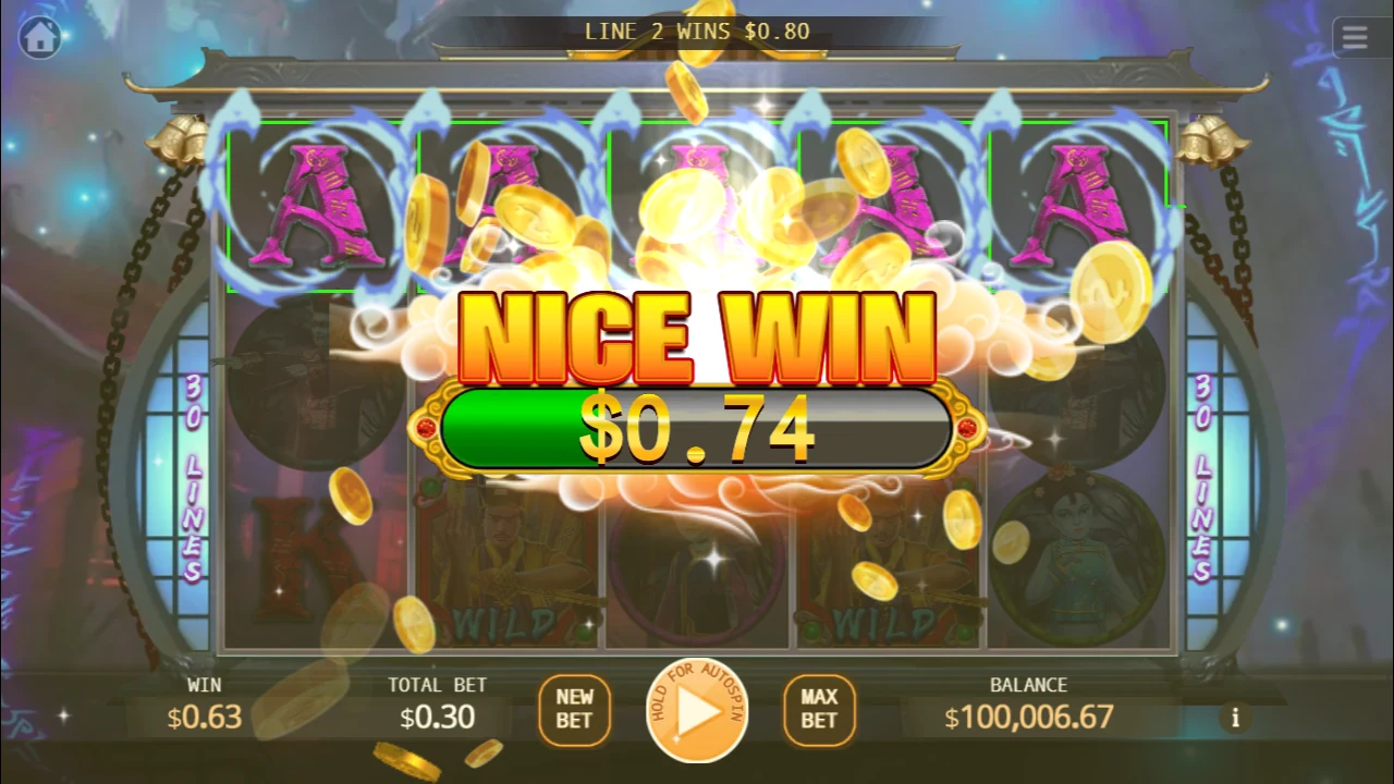 Zombie Expert Lock 2 Spin — En gevinstkombinasjon avregnes
