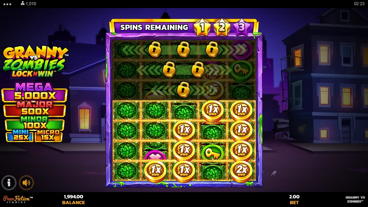 Granny vs Zombies — Bonusrunden er i gang