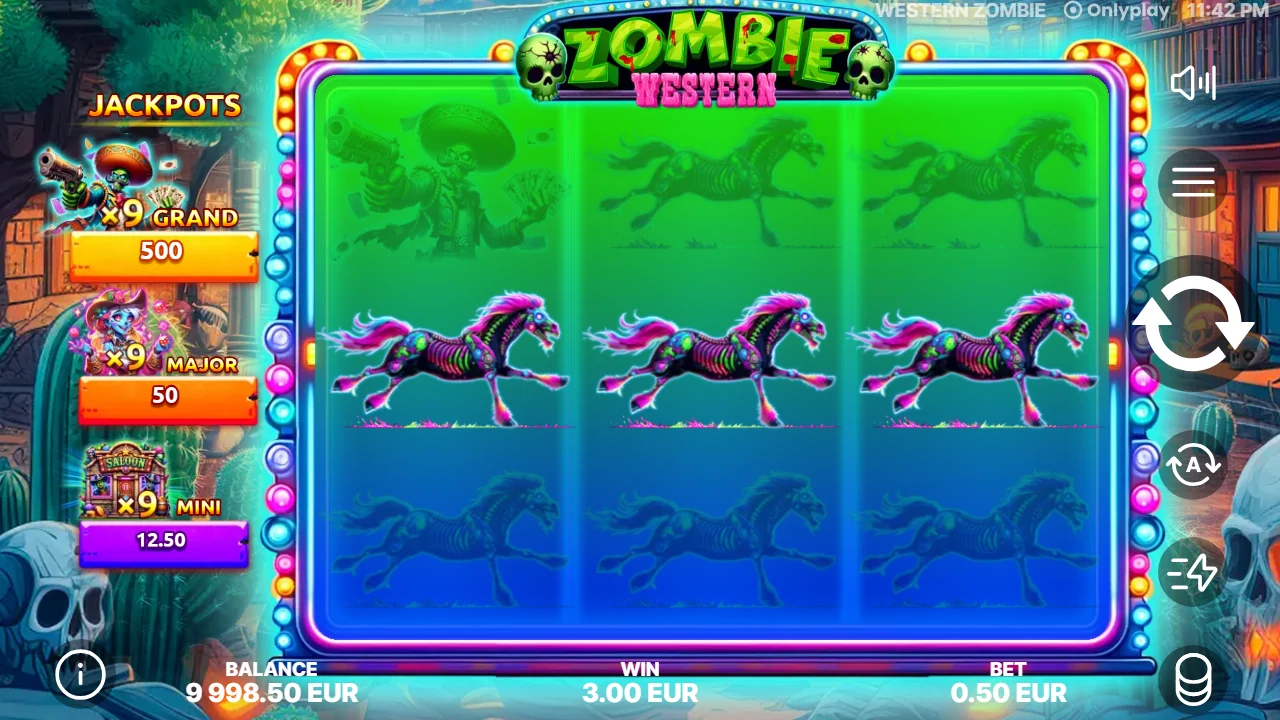 Western Zombie — En gevinstkombinasjon avregnes