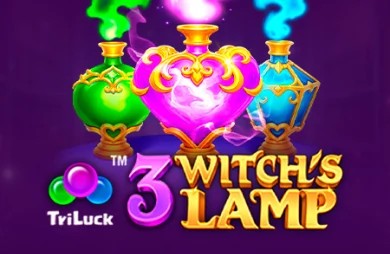 3 Witch's Lamp