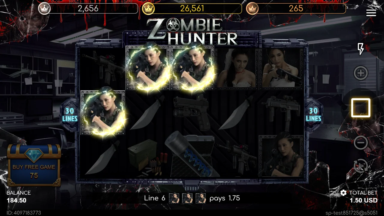 Zombie Hunter — En gevinstkombinasjon avregnes